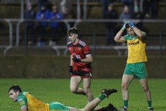 GAA-DOWN-v-DONEGAL-Andrew-Gilmore-turns-away-after-scoring-Downs-first-goal