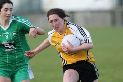 Ballymartins-midfielder-Eileen-Marks-holding-off-Burrens-Aine-O-Connor