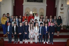CONFIRMATION FOR PUPILS FROM CARRICK PRIMARY SCHOOL BURREN