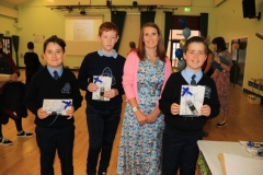 P7 LEAVERS EVENT AT ST. DALLAN'S PRIMARY SCHOOL WARRENPOINT