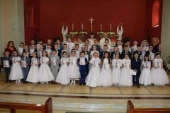HOLY COMMUNION FOR PUPILS FROM ST. PATRICKS PRIMARY SCHOOL HILLTOWN