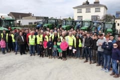 ROSTREVOR & DISTRICT VINTAGE TRACTOR CLUB HELD TRACTOR RUN FOR AIR AMBULANCE NI