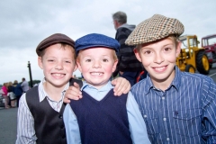 Thomas, Pierce and Cillian Cuthbert from Mayobridge had a great time at the Boley Fair.