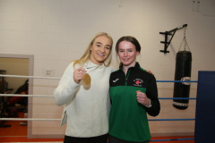 BOXING-Amy-with-Connie-Gibbons-St-Bronaghs-Lady-Boxer