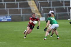 Caolan-Mooney-running-at-the-Meath-defence