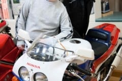 Bike-Show-Norman-McKnight-and-grandson