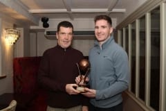 Aidan-Carr-receives-his-award-from-Paul-Rooney-Secrerary-DS