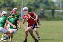 Downs-Tim-Prenter-drives-through-the-Meath-defence