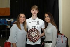 Minor-Footballer-of-Year-Ryan-Toal-with-his-Mum-Joanne-and-Sister-Eimheir