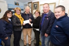 RCD-ladies-GC-cheque-to-the-RNLI