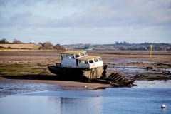 Dundrum-submerges-boat-low-tide-2018