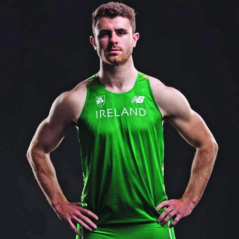 Andrew Mellon sets his sights on the European Championships