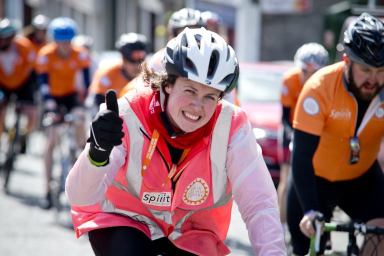Cycle Against Suicide arrives in Ballynahinch