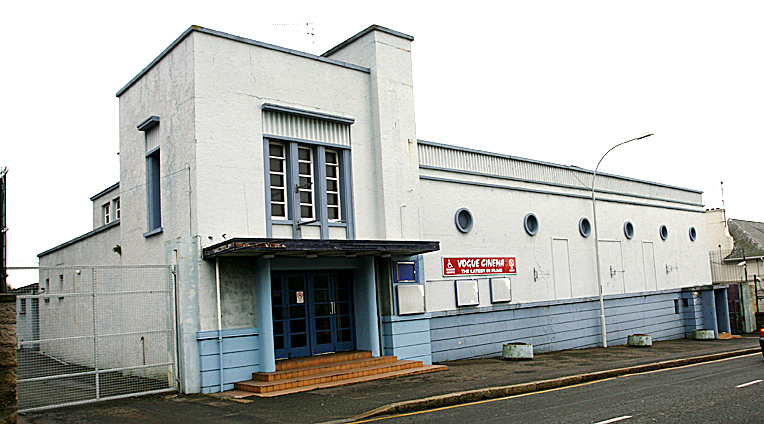 Kilkeel’s old cinema building is set to be sold by the council