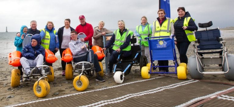 Exciting new initiative at Cranfield Beach