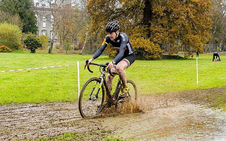Mud, sweat and gears as weather hits Ulster Cyclo-Cross event
