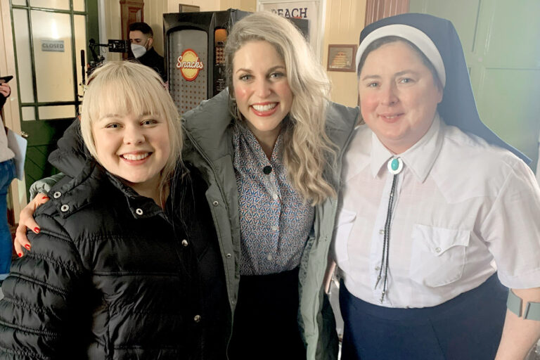 Heritage railway takes centre stage in ‘Derry Girls’