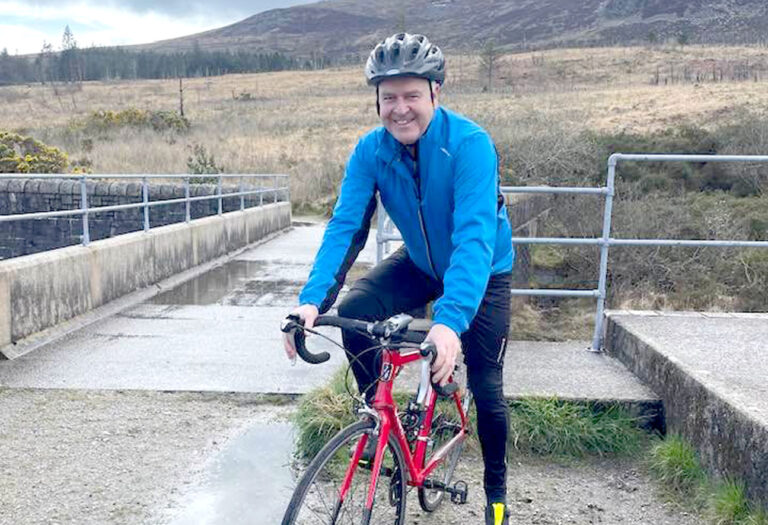 ‘COAST TO COAST’ CYCLE IN AID OF PIPS HOPE AND SUPPORT