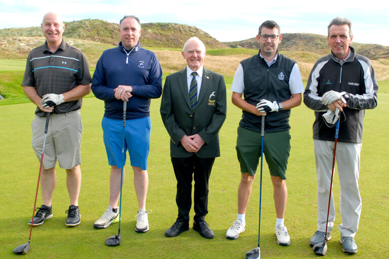 FANTASTIC PRESIDENTS DAY AT MOURNE GOLF CLUB