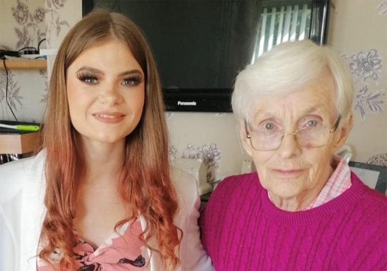 SHONA’S TRIBUTE TO GRANDMOTHER WILL RAISE VITAL FUNDS
