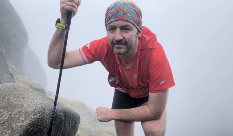 Robbie climbs Binnian 40 times in October in support of mental health awareness