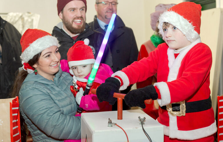 South Down lights up for Christmas