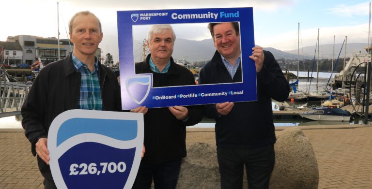 GROUPS BENEFIT FROM PORT’S ANNUAL CHRISTMAS FUND