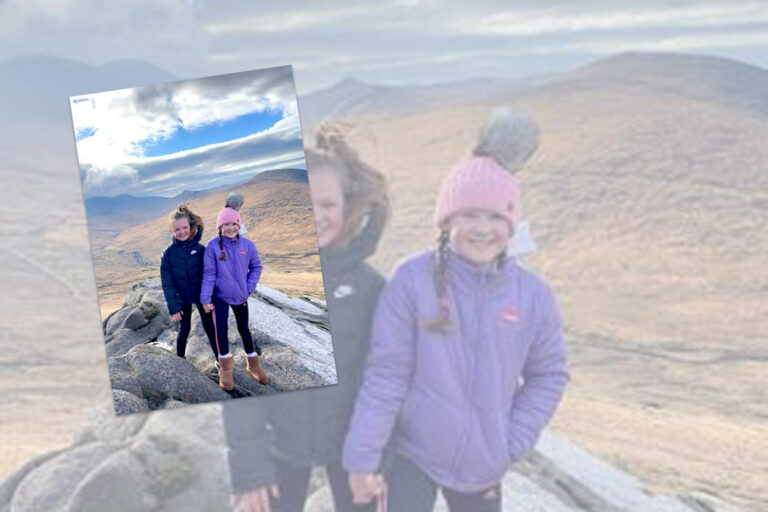 TWO FRIENDS CLIMB DONARD TO RAISE MONEY FOR FIGHT FOR ALFIE CHARITY