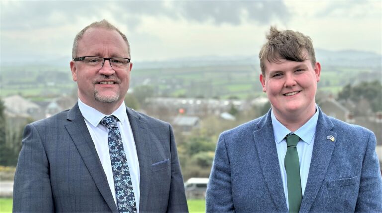 SDLP SELECT GALLAGHER AND POLLAND FOR SLIEVE CROOB