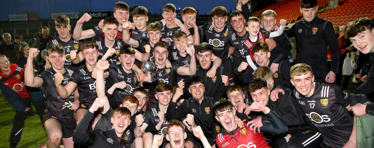 DOWN U20’s ARE ULSTER CHAMPIONS