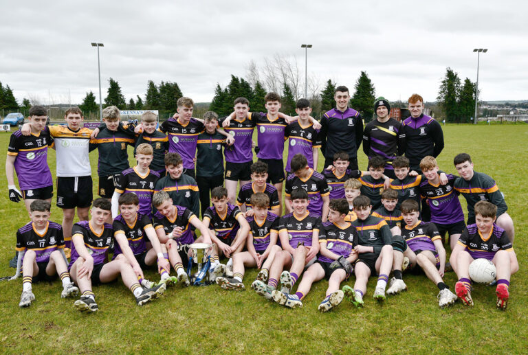 ST MARK’S CRUISE TO VICTORY IN TREANOR CUP FINAL